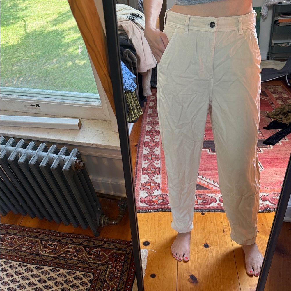 Everlane Women’s Cream Pants